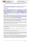 Vista preliminar de documento CONCEDER LICENCIA POR MATERNIDAD con goce de remuneraciones a doña: ESTEFANI MARGARITA RAMIREZ BURGA, con el cargo de ENFERMERA, trabajador del PUESTO DE SALUD CHOSICA DEL NORTE