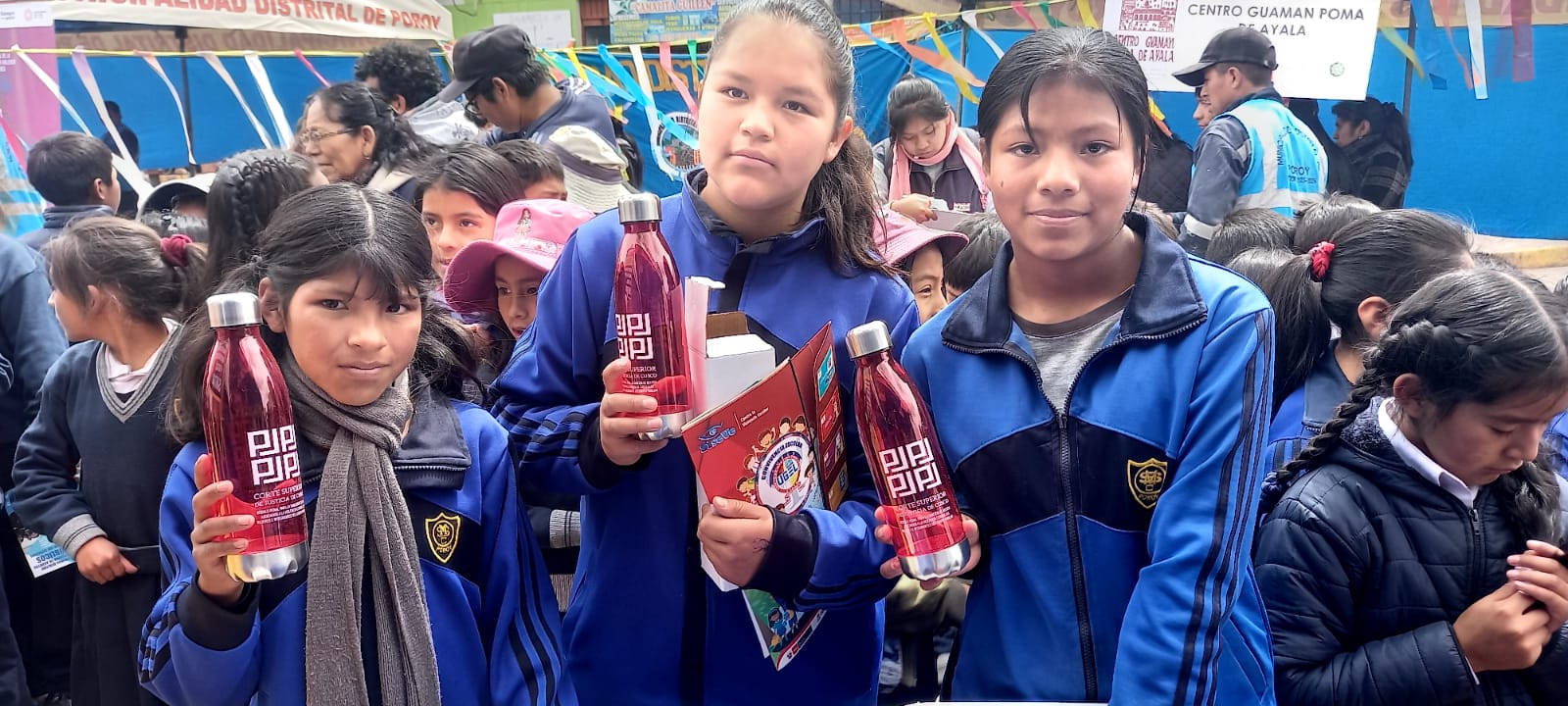 Corte Superior de Justicia de Cusco brindó información a pobladores del distrito de Poroy en temas de Violencia