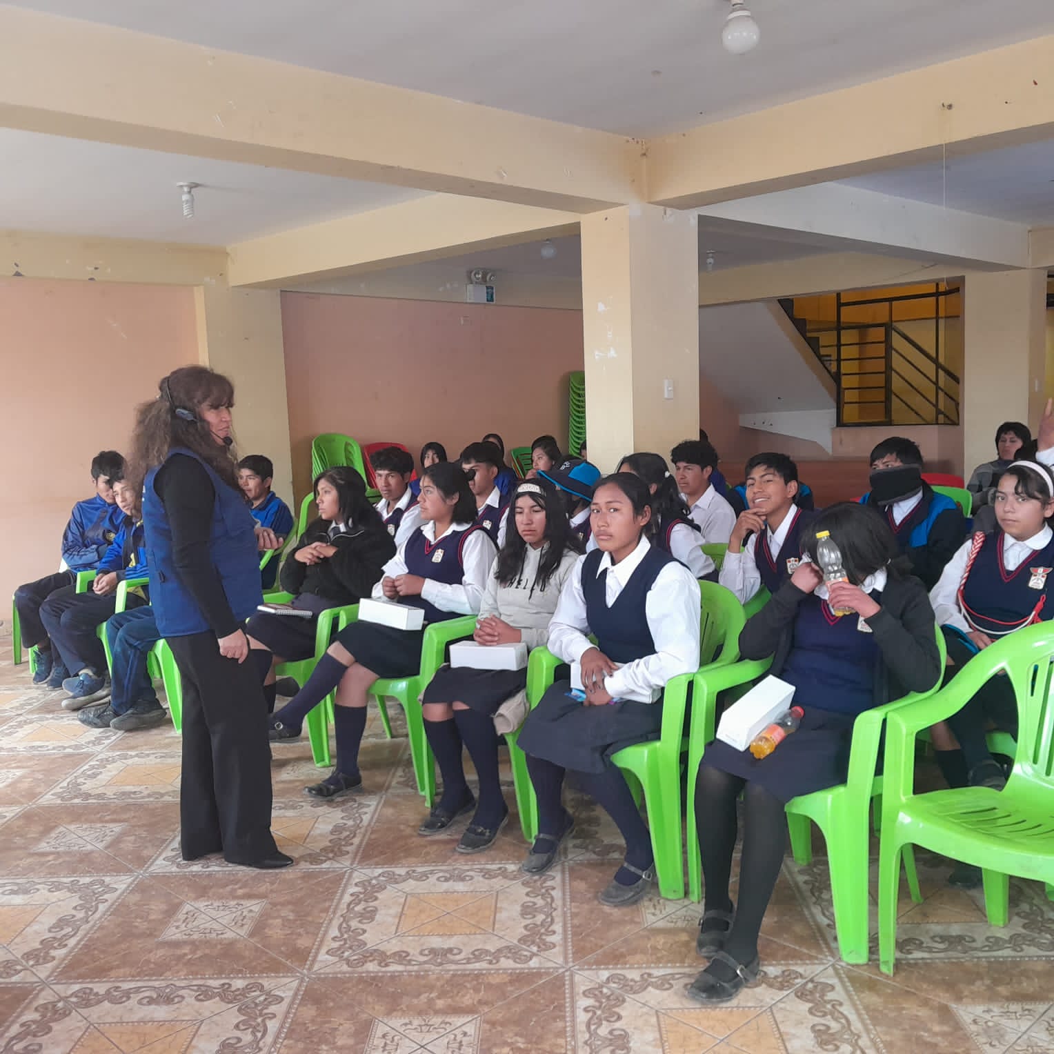 Corte Superior de Justicia de Cusco brindó información a pobladores del distrito de Poroy en temas de Violencia