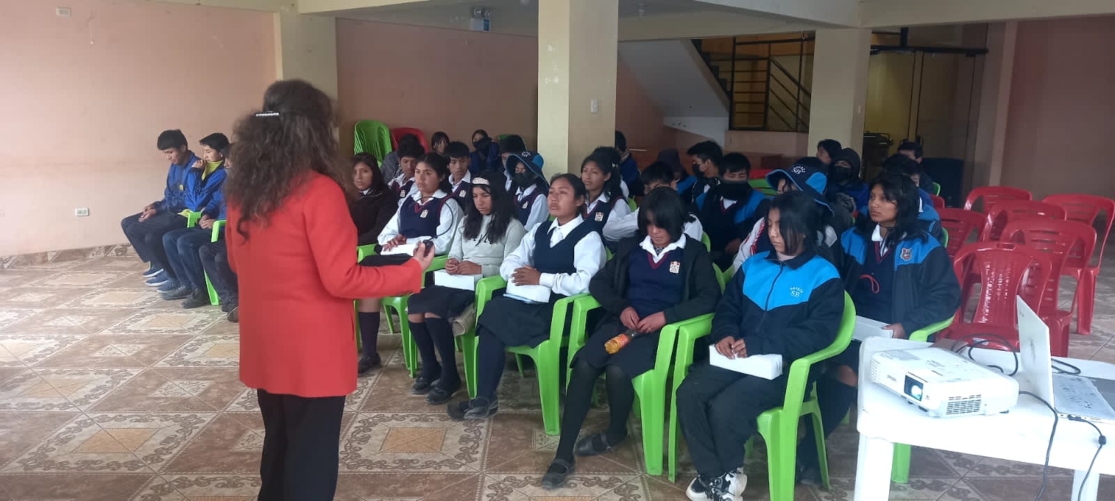 Corte Superior de Justicia de Cusco brindó información a pobladores del distrito de Poroy en temas de Violencia