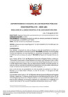 Vista preliminar de documento Resolución de la Unidad Registral N° 390-2023-SUNARP/ZRIX/UREG