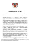 Vista preliminar de documento Resolución de la Unidad Registral N° 383-2023-SUNARP/ZRIX/UREG