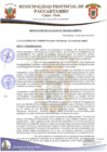 Vista preliminar de documento RESOLUCION DE ALCALDIA N°036-2023-A/MPP-C