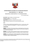 Vista preliminar de documento Resolución de la Unidad Registral N° 381-2023-SUNARP/ZRIX/UREG