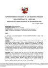 Vista preliminar de documento Resolución de la Unidad Registral N° 400-2023-SUNARP/ZRIX/UREG