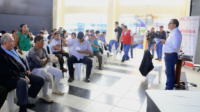 MPH dio a conocer avance del proyecto de abastecimiento de agua que beneficiará a la zona norte de Huaral 