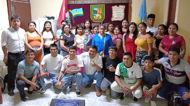 Canoas de Punta Sal ya cuenta con Comité Distrital de la Juventud