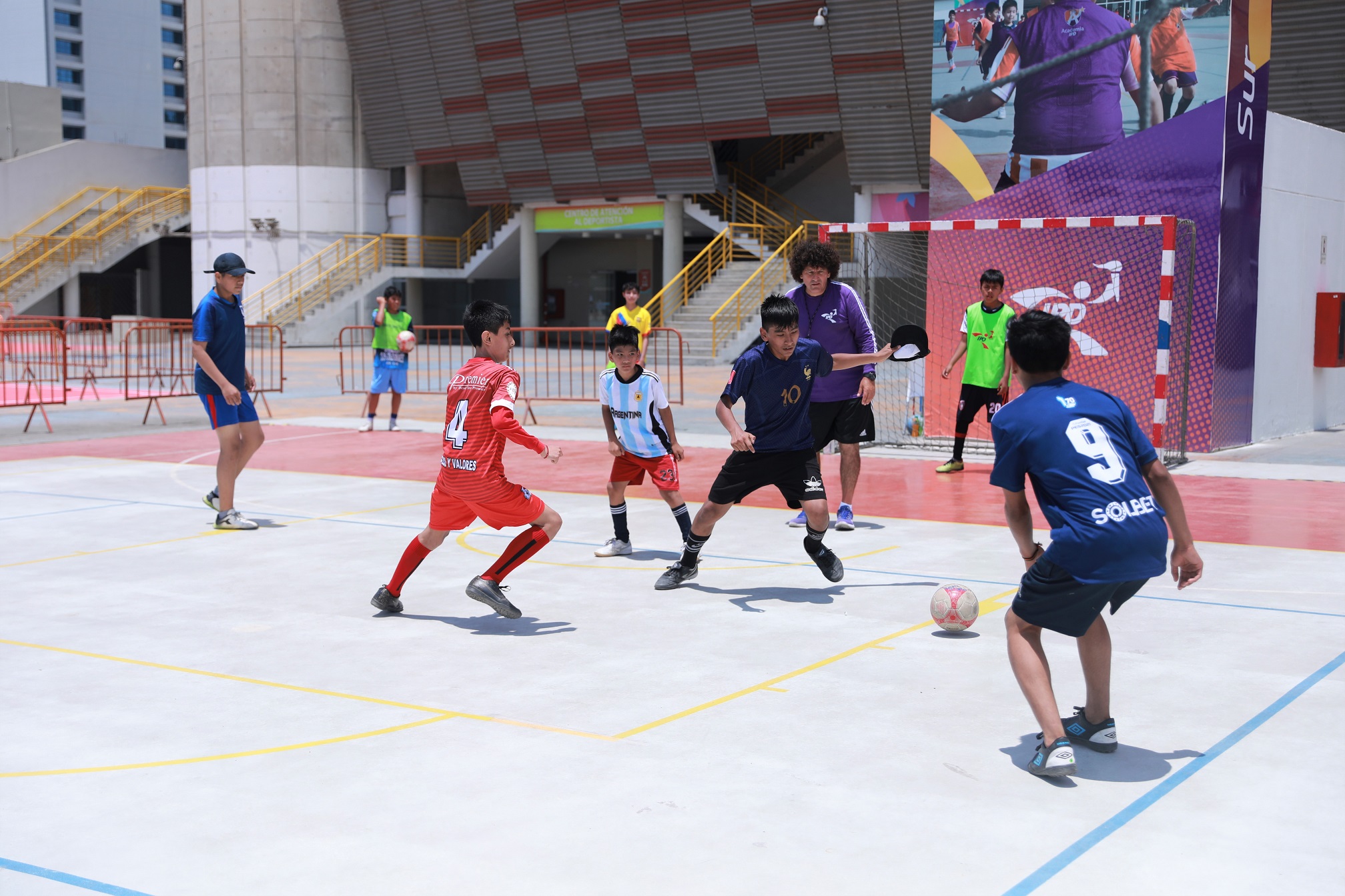 Dirección Nacional de Recreación y Promoción del Deporte