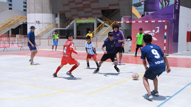 Dirección Nacional de Recreación y Promoción del Deporte