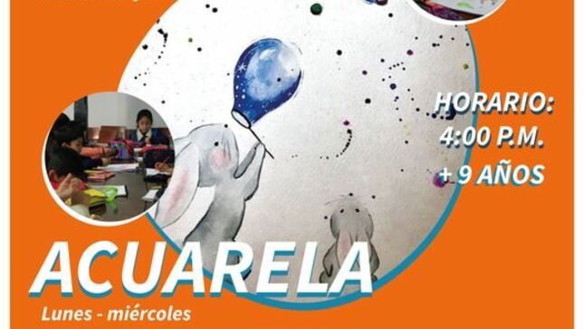 Dirigido a niños y niñas mayores de 9 años 
📍Visítanos en el Centro Cultural Miguel Espinach. Jr. Cruz de Piedra 613
