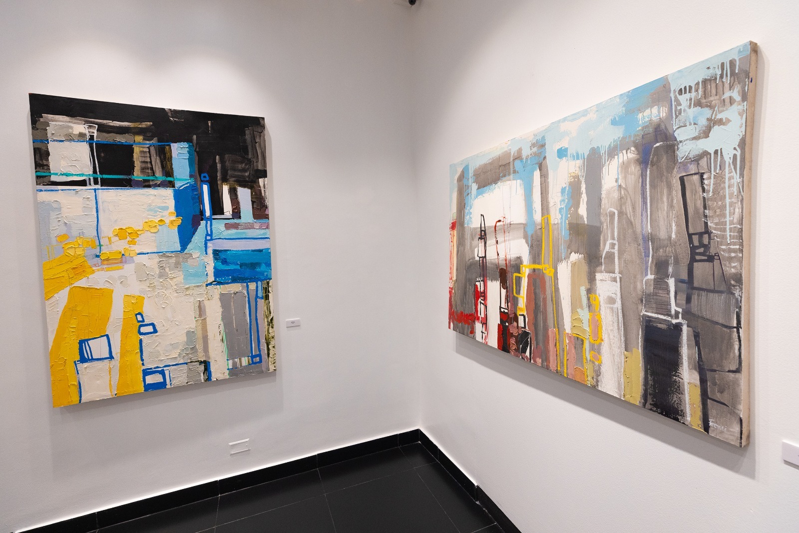 Inauguración exposición artística "Espejismos de ruta"