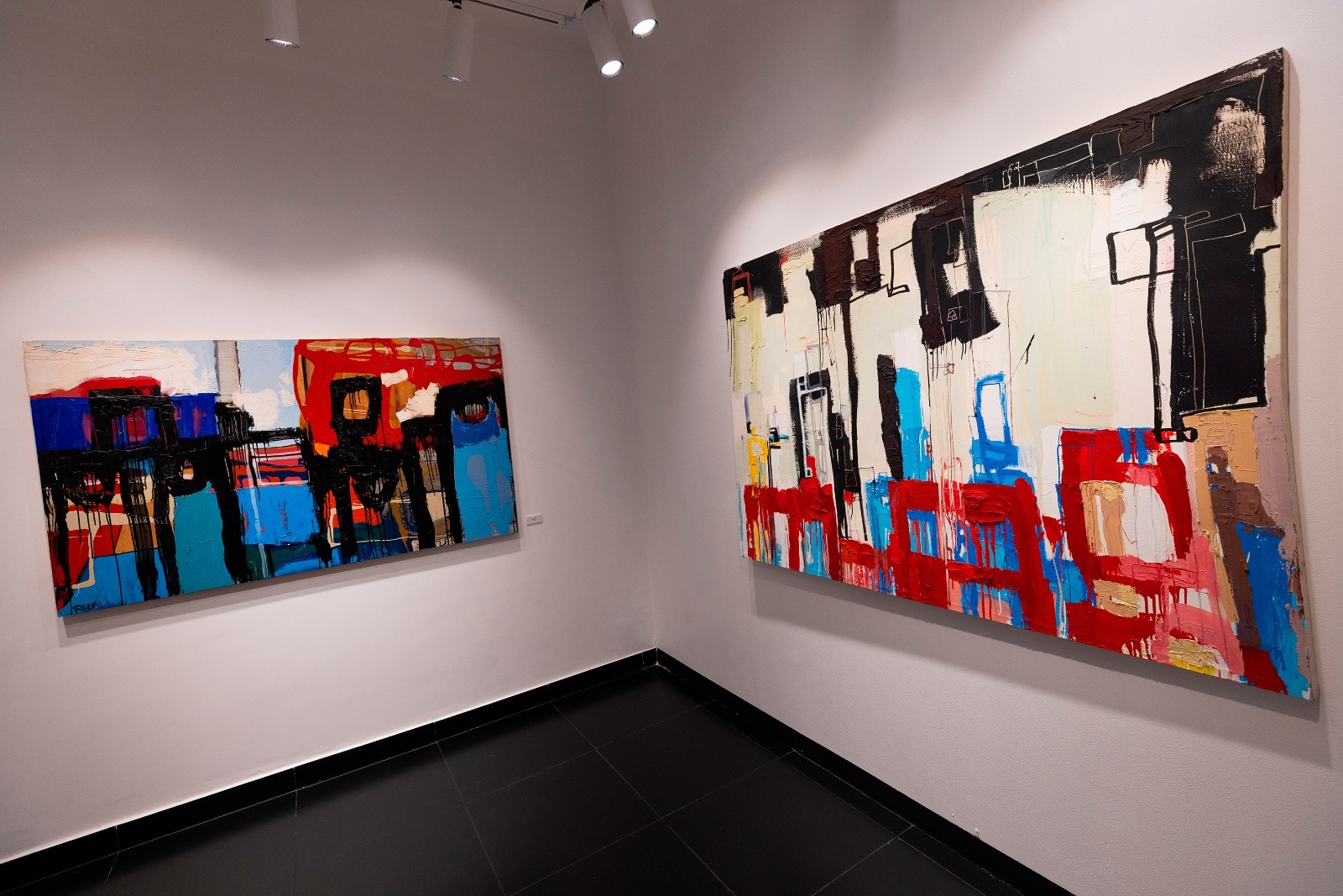 Inauguración exposición artística "Espejismos de ruta"