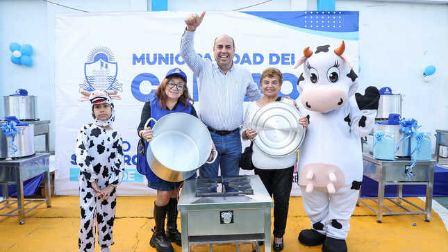 Vaso de leche