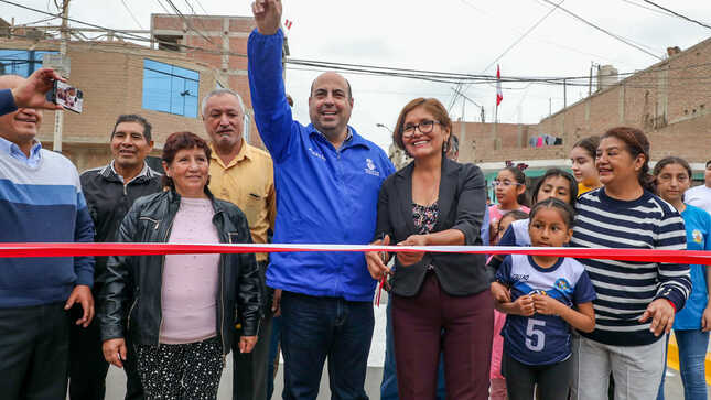 pistas y veredas