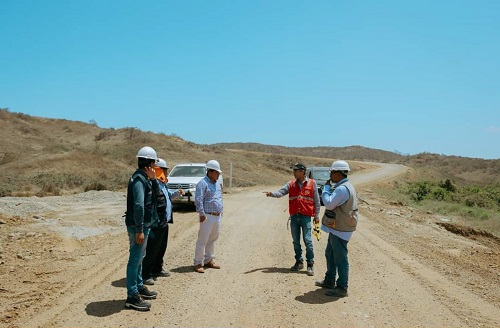 Alcalde y equipo técnico supervisan obras de forma inopinada