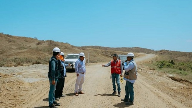 Alcalde y equipo técnico supervisan obras de forma inopinada
