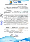 Vista preliminar de documento RESOLUCIÓN DE ALCALDIA Nº 052-2023-A/MDY