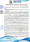 Vista preliminar de documento RESOLUCIÓN DE ALCALDIA Nº 053-2023-A/MDY