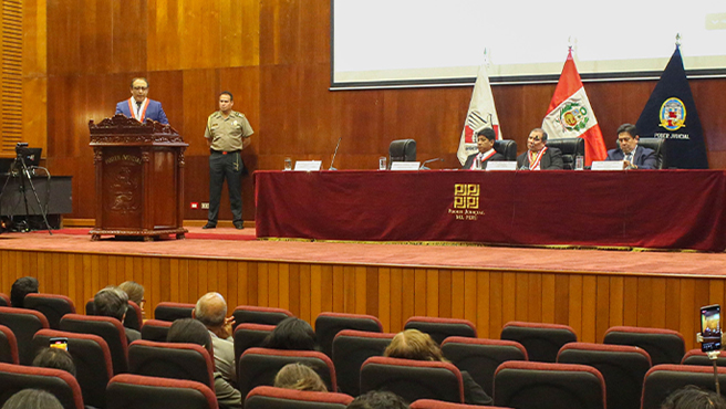 Tras 20 años del informe final de la CVR es momento de pensar en la reconciliación, la paz social y la integración del país afirma el magistrado del TC Gustavo Gutiérrez Ticse