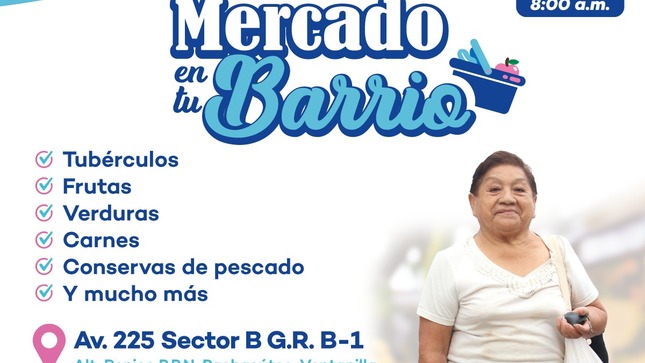 Mercado en tu barrio