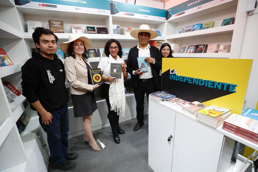 Ministerio de Cultura: Más de 150 000 visitas y S/800 000 en ventas alcanzó la VIII Feria del Libro de Cajamarca