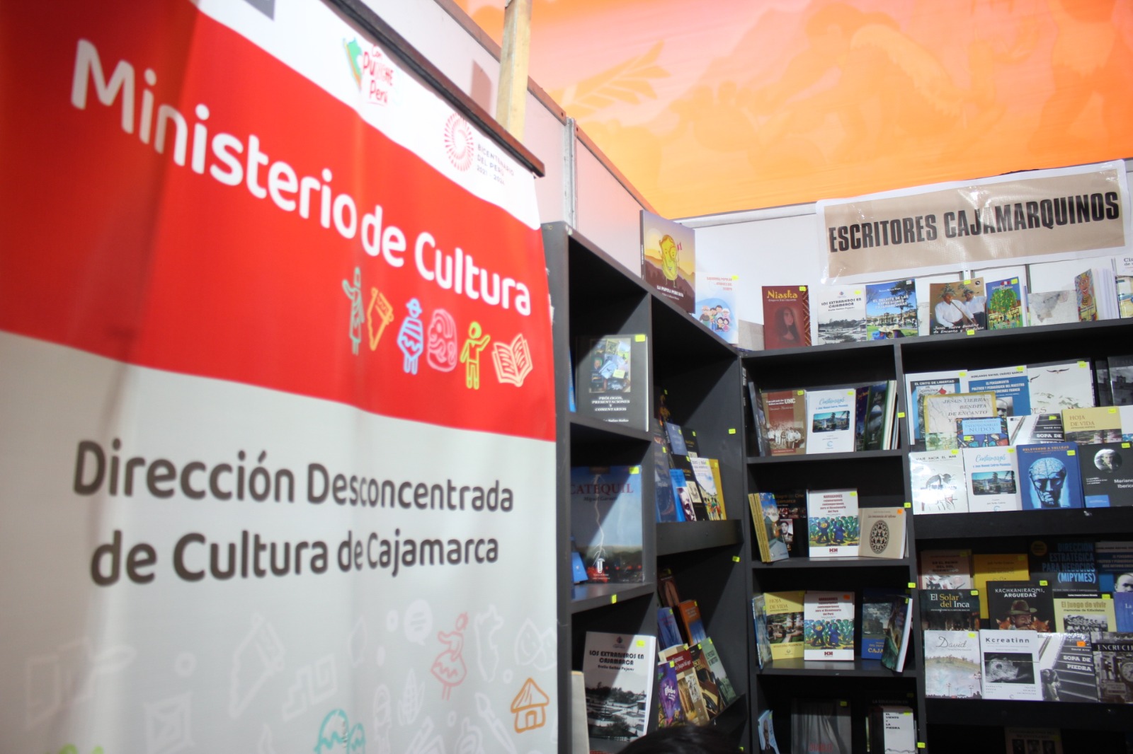 Ministerio de Cultura: Más de 150 000 visitas y S/800 000 en ventas alcanzó la VIII Feria del Libro de Cajamarca
