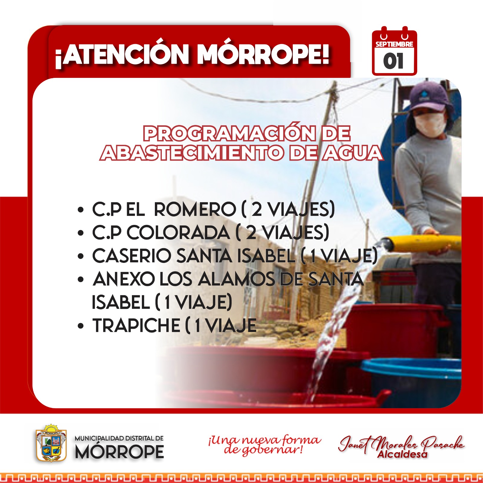 COMUNICADO