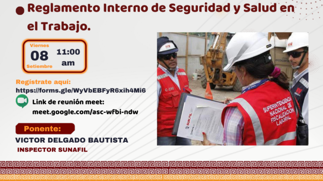 afiche del evento