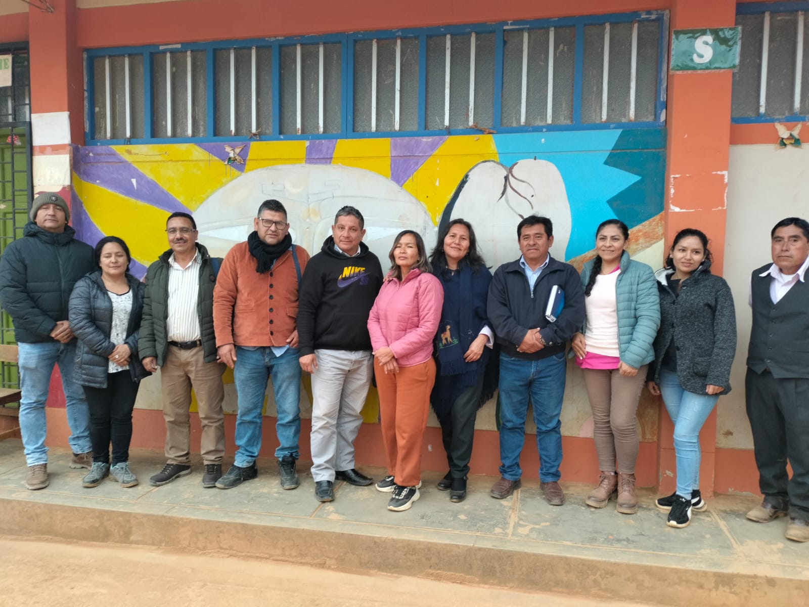 Los días Lunes 04 y Martes 05 del presente, el director de UGEL  Ayabaca, Mg. Luis Llacsahuanga Granadino,  conjuntamente con el equipo de Especialistas realizaron monitoreo a las II.EE. de la jurisdicción del distrito de Lagunas: Salvia y Hierbas Buenas.-