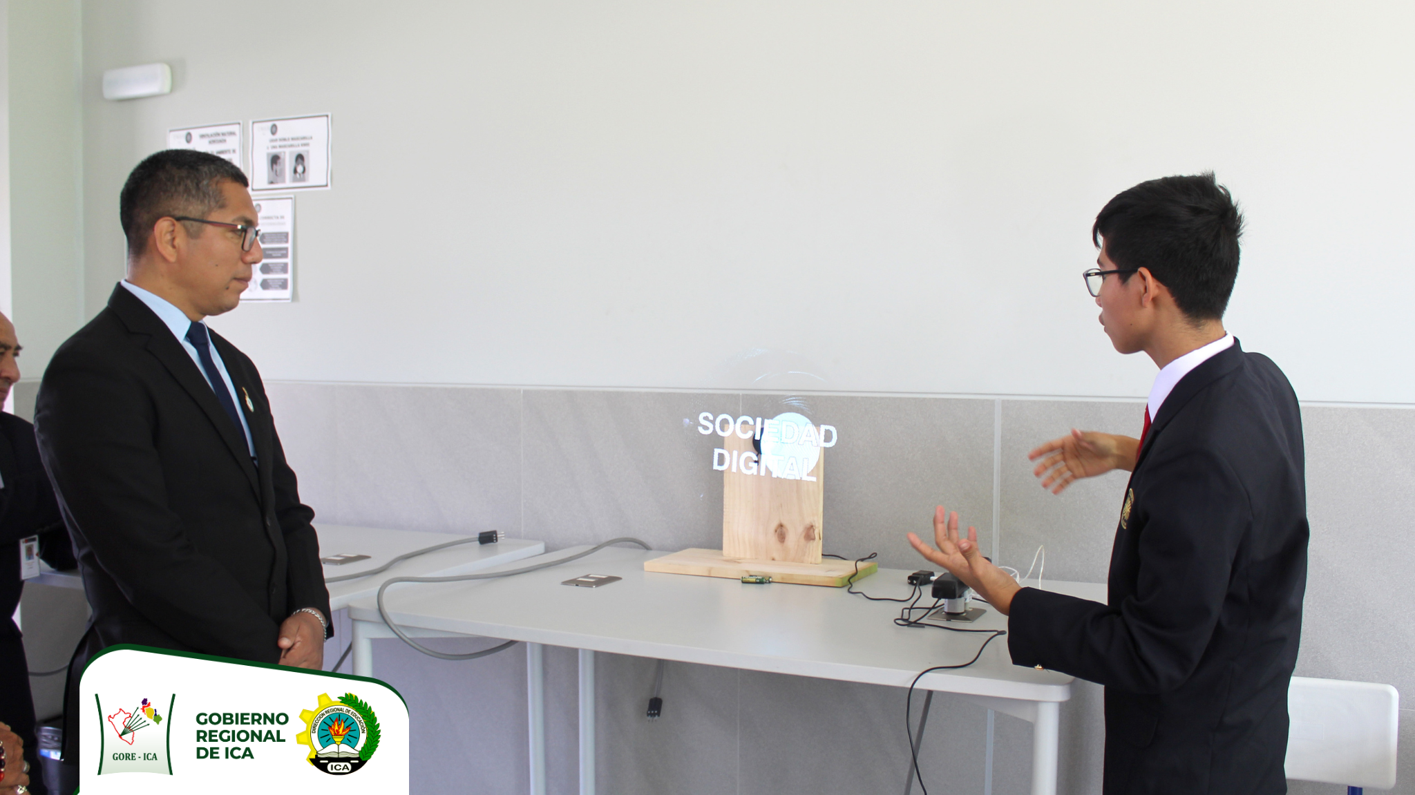 COAR Ica realizó su primer día del logro en aulas abiertas