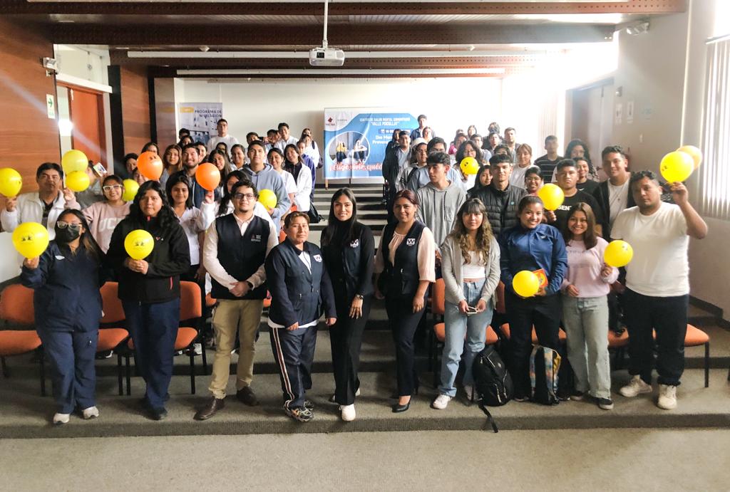 Sector salud del GRT capacita a estudiantes universitarios en salud mental
