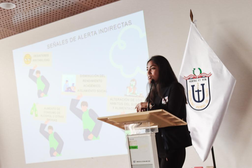 Sector salud del GRT capacita a estudiantes universitarios en salud mental