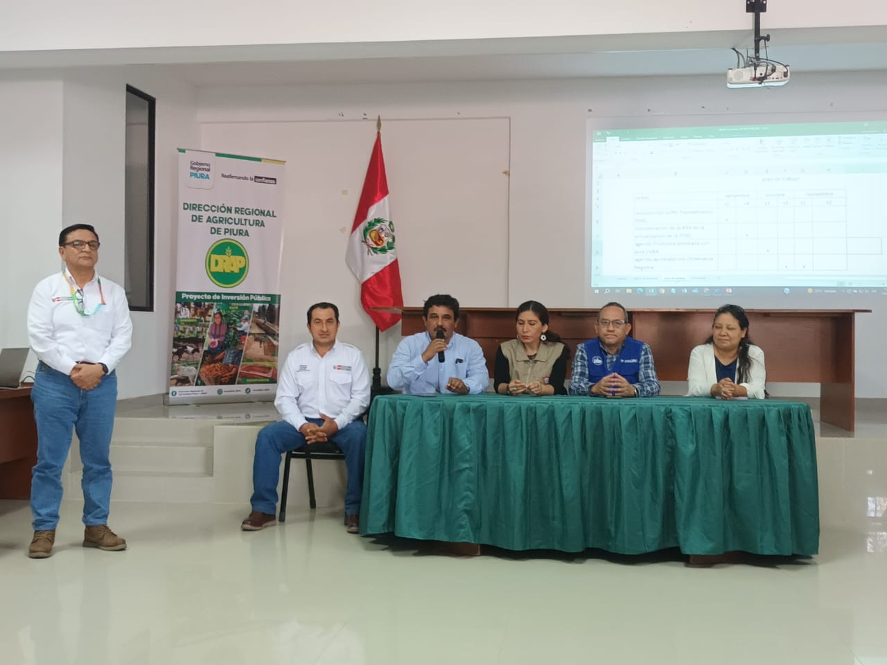 Municipalidad De Sullana Participa En Reunión Para La Creación De La Agenda Regional Agraria
