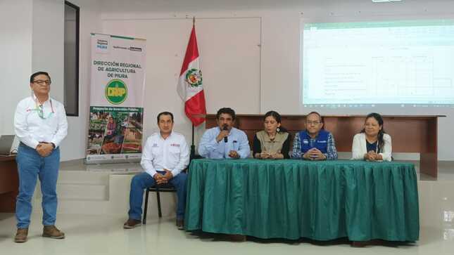 Municipalidad De Sullana Participa En Reunión Para La Creación De La Agenda Regional Agraria 