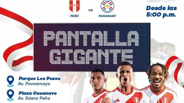 pantalla gigante