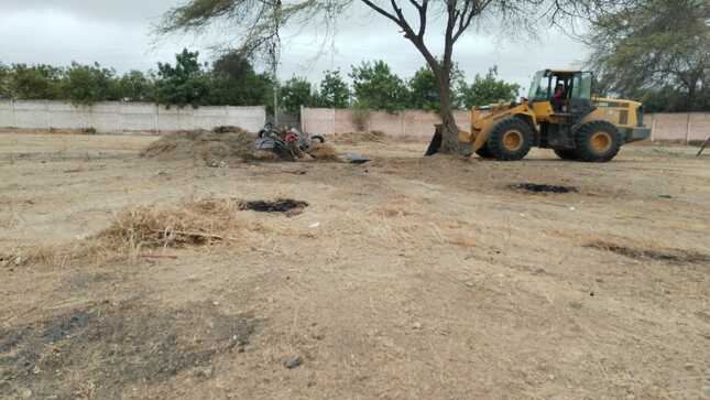Municipalidad Atendió Limpieza En Colegio "Las Capullanas"