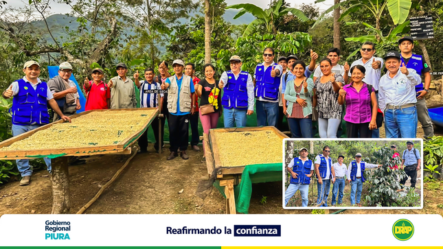 Registro fotográfico de visita a productores.