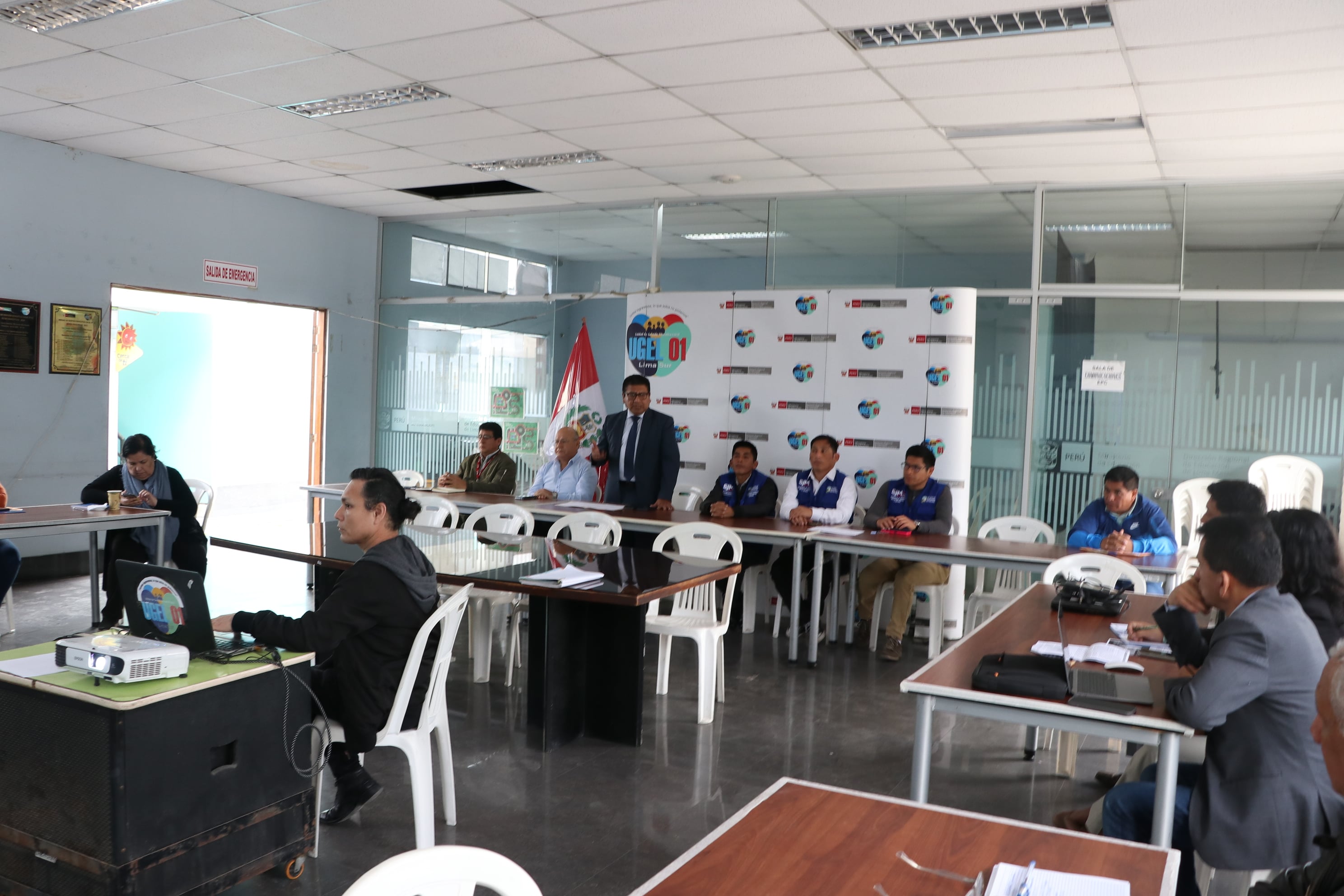 Gobiernos locales reafirman su apuesta por la Mancomunidad Educativa de Lima Sur