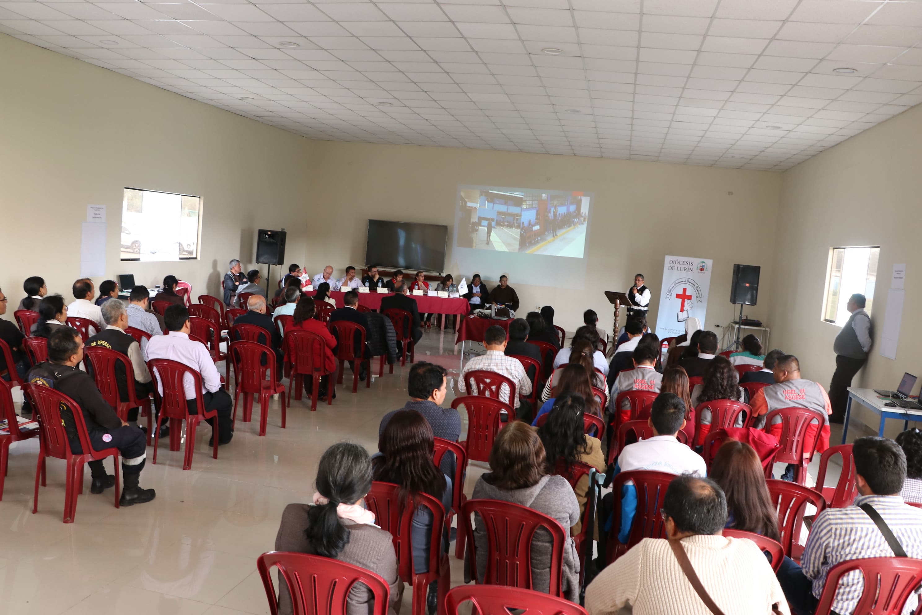Foro Formulación de estrategias de seguridad ciudadana escolar para Lima Sur