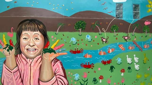 Municipalidad Participa En Presentación Del Mural "CONCIENTIZARTE" 