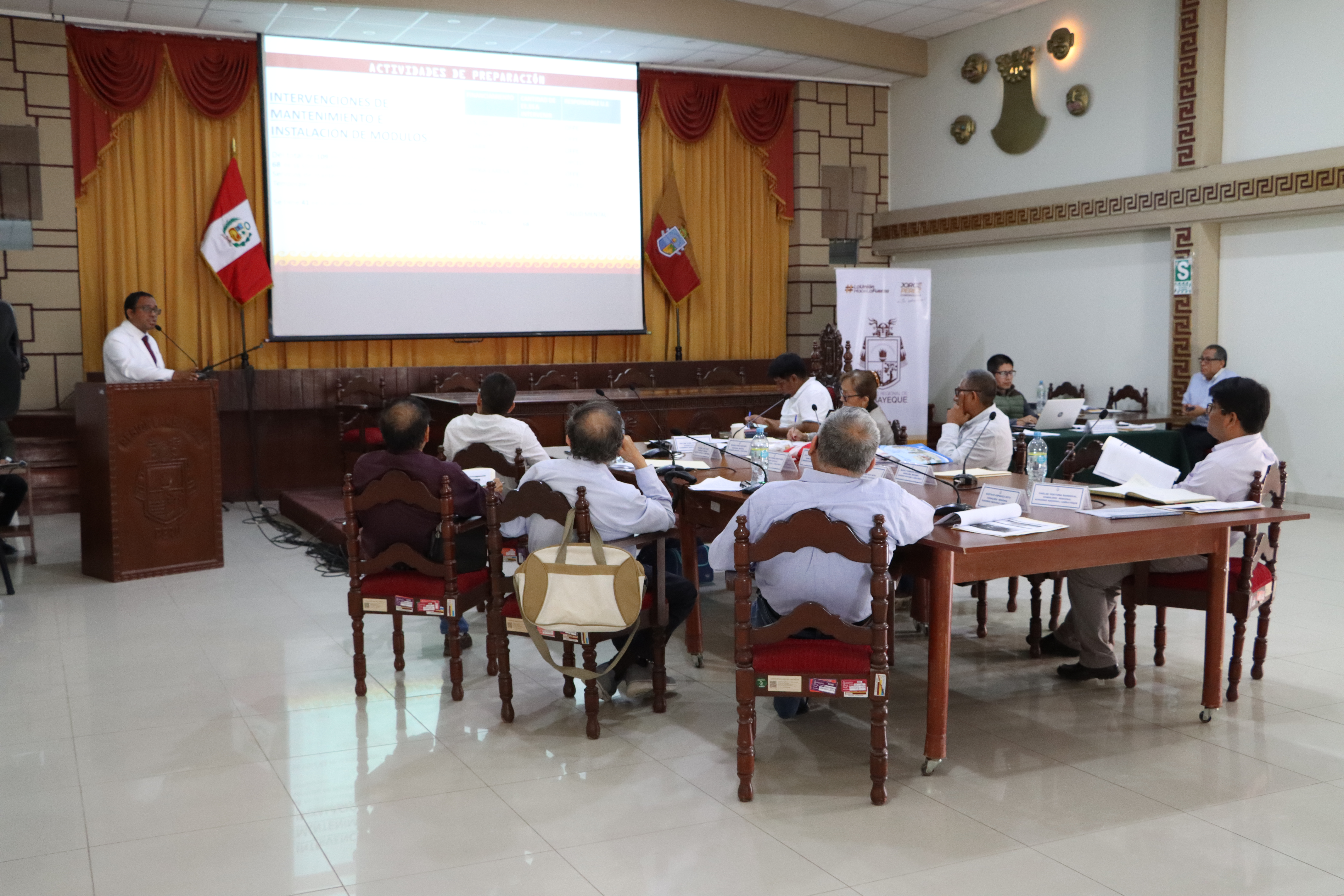 Geresa Lambayeque presentó avance en preparación y respuesta ante anuncio de lluvias