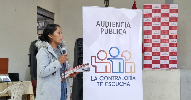La Contraloría General de la República convoca a los representantes de la sociedad civil organizada y a los ciudadanos de la provincia de Vilcas Huamán a fin de participar en la audiencia pública virtual “La Contraloría te escucha”, evento que se desarrollará el 15 de setiembre a las 3:00 p. m.
