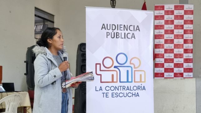 La Contraloría General de la República convoca a los representantes de la sociedad civil organizada y a los ciudadanos de la provincia de Vilcas Huamán a fin de participar en la audiencia pública virtual “La Contraloría te escucha”, evento que se desarrollará el 15 de setiembre a las 3:00 p. m.