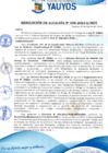 Vista preliminar de documento RESOLUCIÓN DE ALCALDIA Nº 058-2023-A-MDY