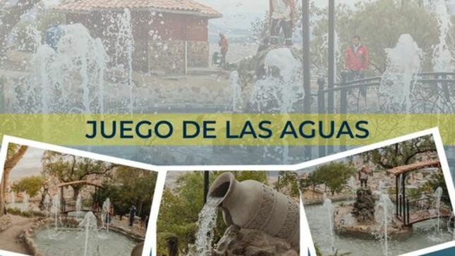 Puedes seguir visitando nuestro juego de las aguas en la colina de Santa Apolonia en el horario de 10:00 a. m. a 2:00 p. m. y 4:00 p. m. a 8:00 p. m. 