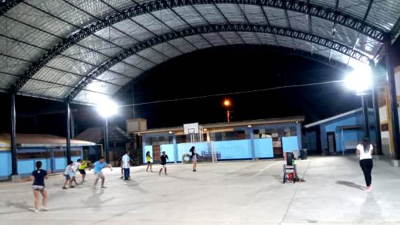 GORE culmina techado de colegio para beneficio de mil alumnos de Las Lomas