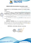 Vista preliminar de documento RESOLUCIÓN DE ALCALDIA Nº 064-2023-A/MDY