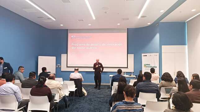 Proinnóvate y el IIPP del University College of London desarrollarán programa para resolver desafíos públicos desde la innovación  