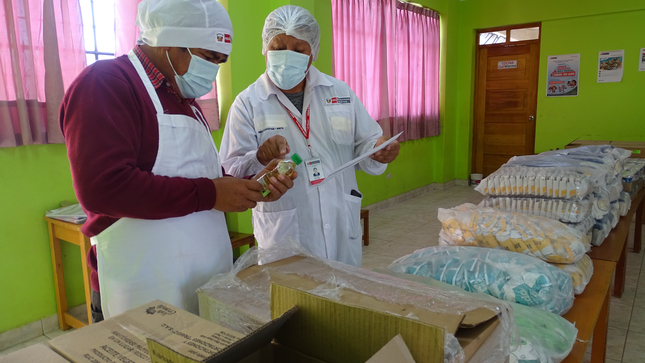 Servicio alimentario escolar