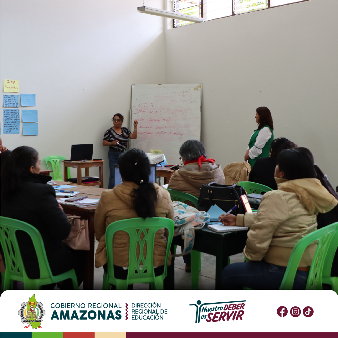 Especialista de inicial región Amazonas